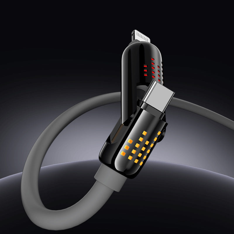 240W 4-in-1 Fast Charging Cable