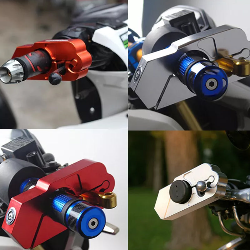 Motorcycle Grip Lock
