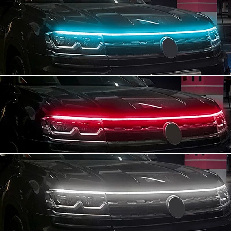 Cool Car Hood Light Bar