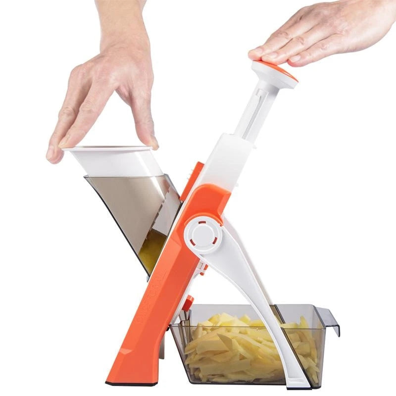 Adjustable Safe Vegetable Slicer