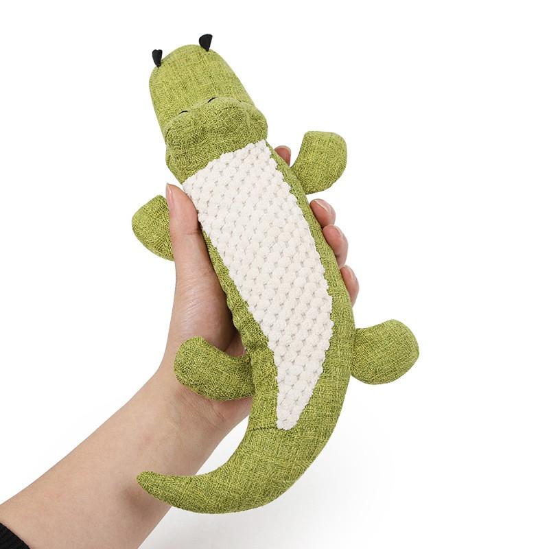 Pet crocodile toy