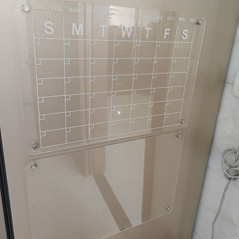 Magnetic Acrylic Calendar