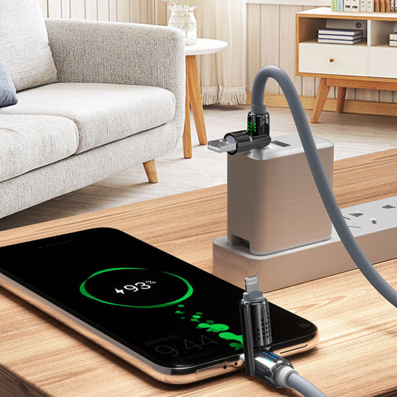 240W 4-in-1 Fast Charging Cable