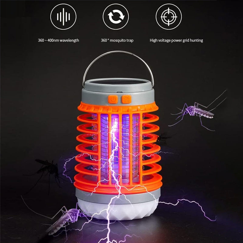 Mosquito and Bug Killer Lamp For Indoor & Outdoor Camping