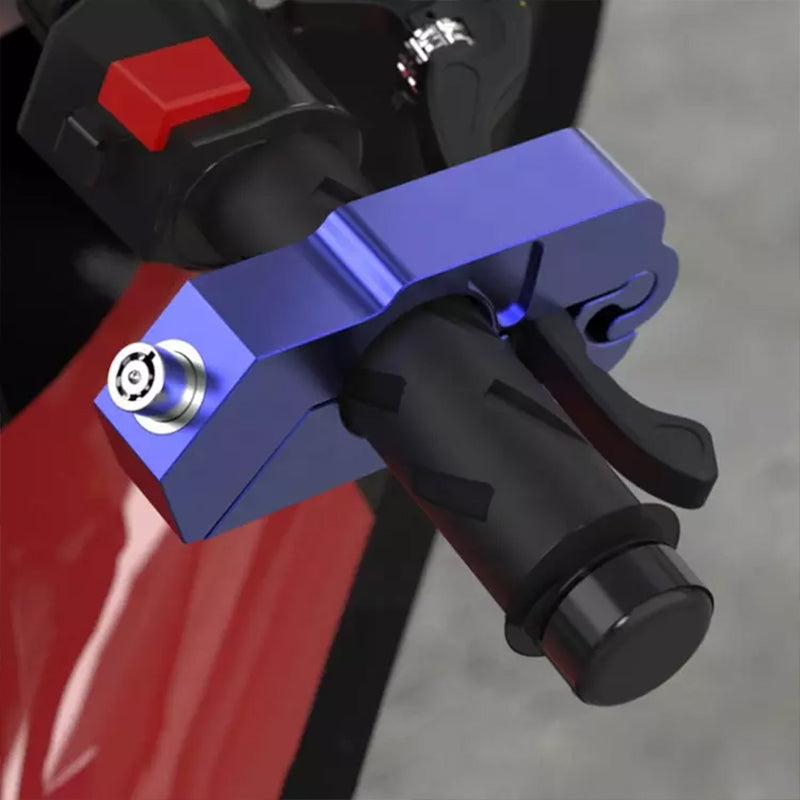 Motorcycle Grip Lock