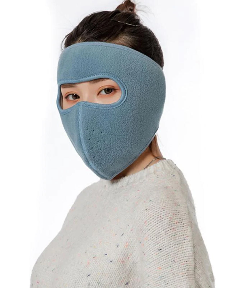 Winter fleece mask warm mask