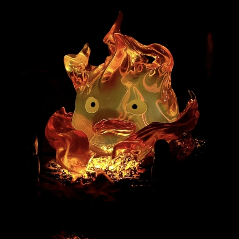 Calcifer Night Light