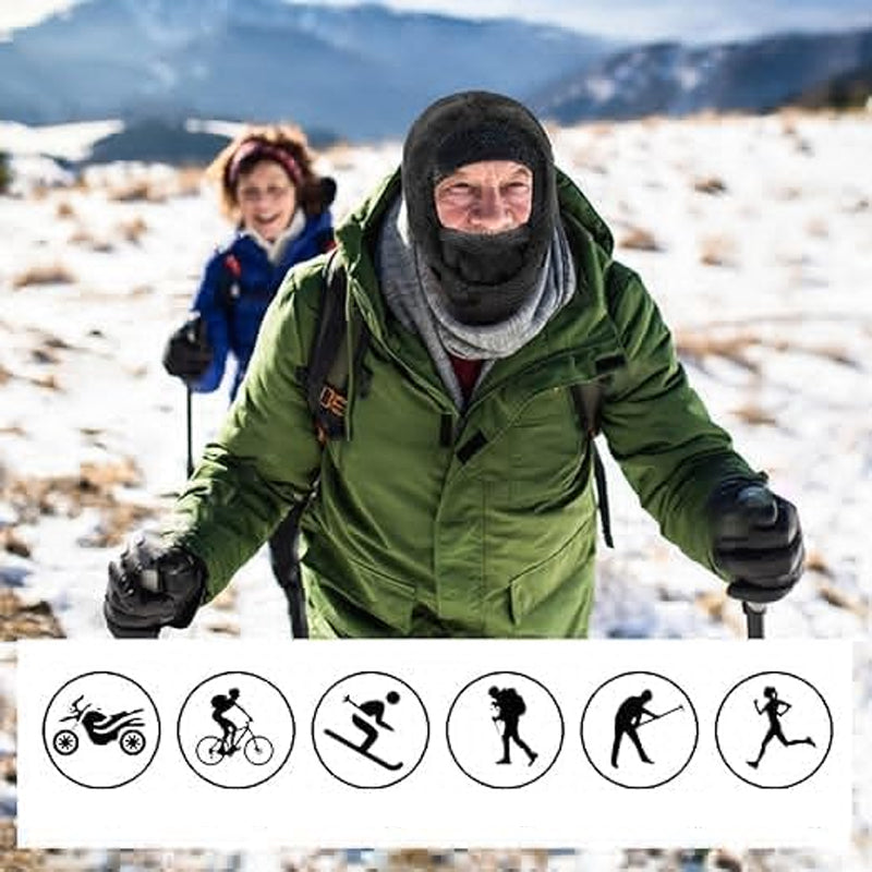 Winter outdoor sports warm hat