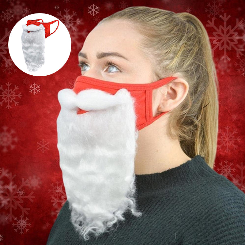 Santa Claus Face Mask