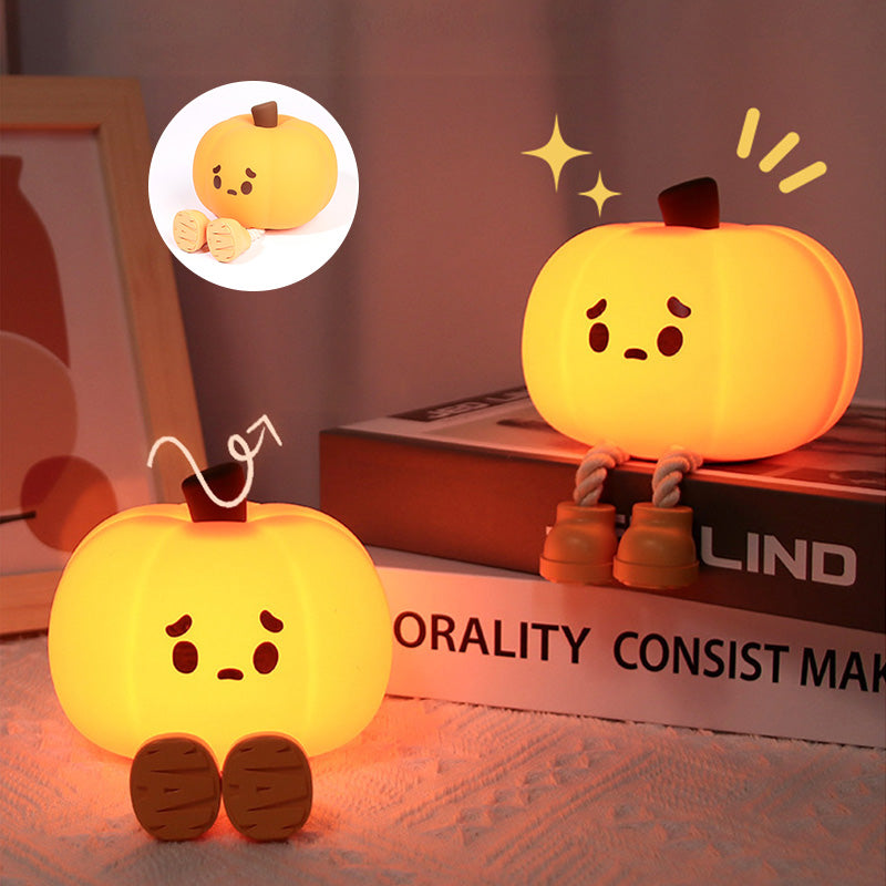 👻Halloween Stress-Relief Pumpkin Night Light