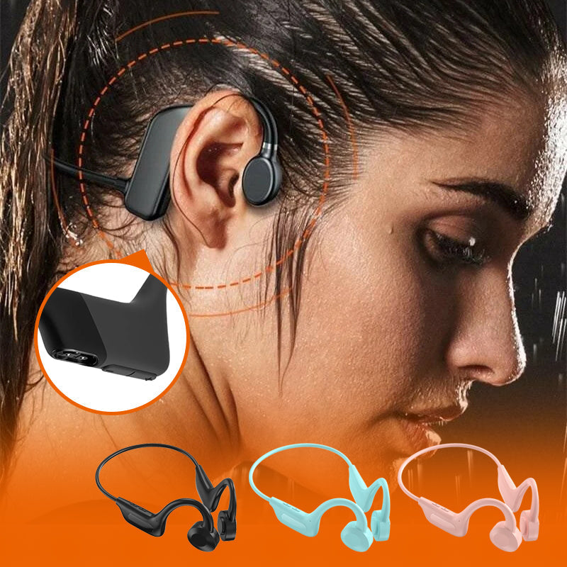 Bone Conduction Headphones - Bluetooth Wireless Headset