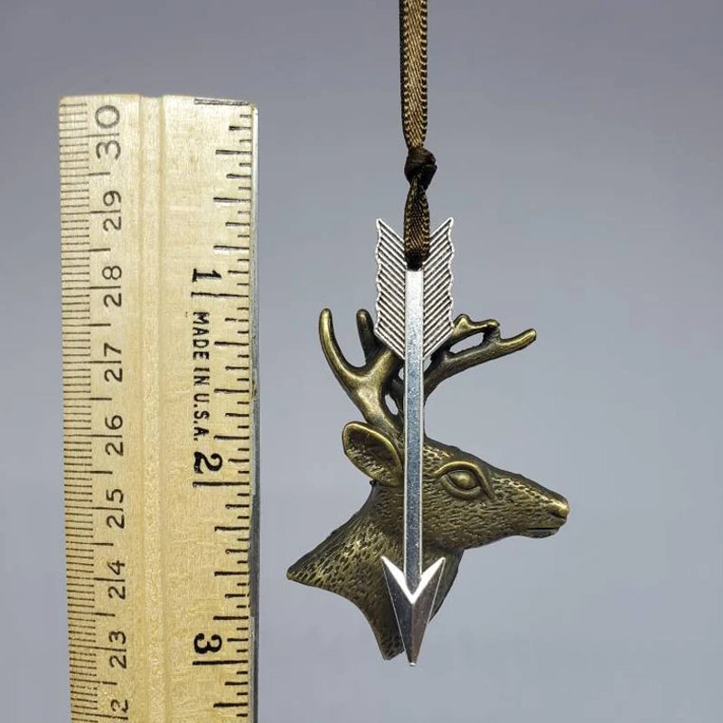 ✨Hunting Christmas Tree Ornament🦌