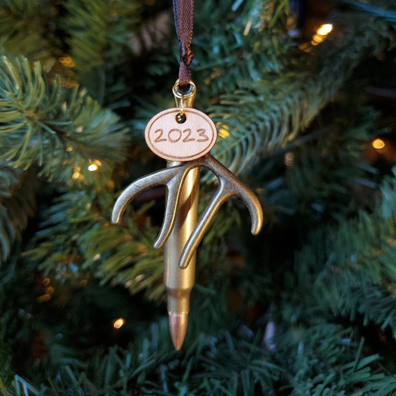 ✨Hunting Christmas Tree Ornament🦌