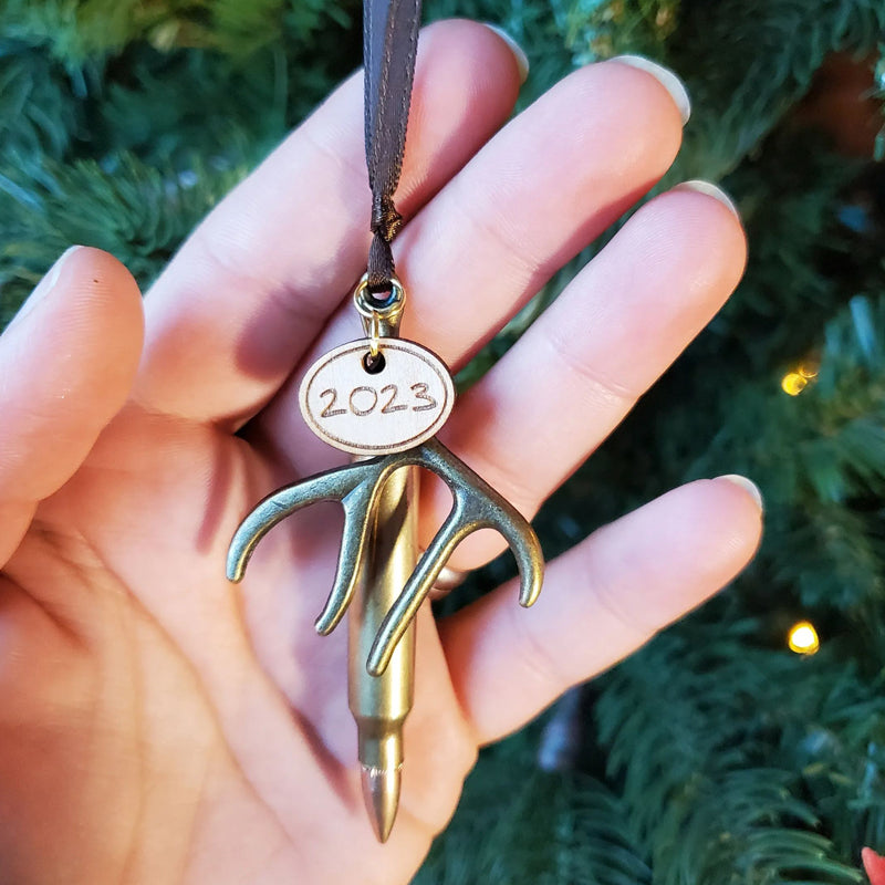 ✨Hunting Christmas Tree Ornament🦌