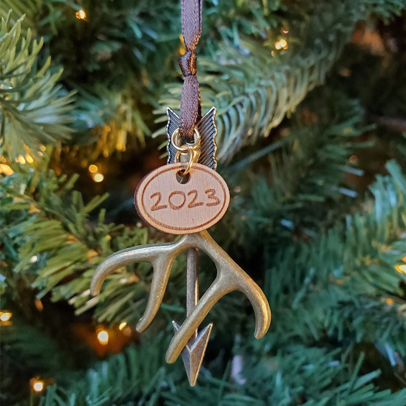 ✨Hunting Christmas Tree Ornament🦌