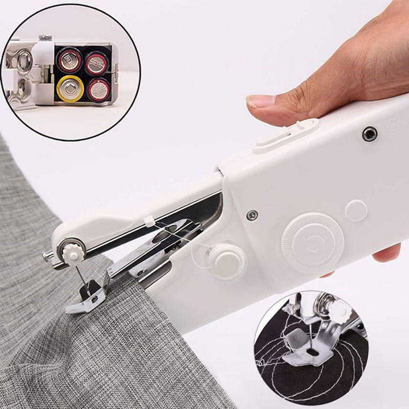 Portable Handheld Sewing Machine