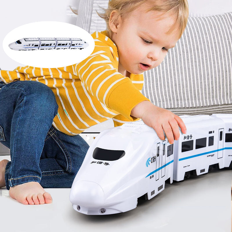 Simulated high-speed rail toys