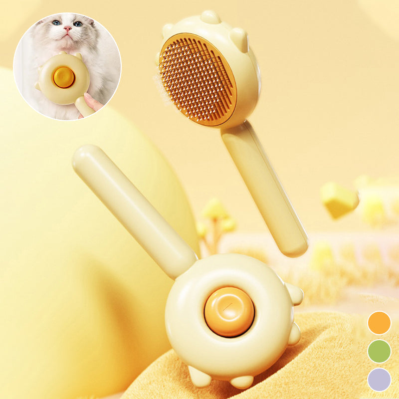 Pet hair comb