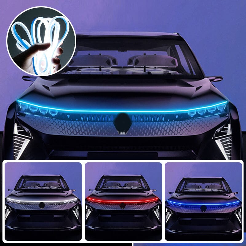 Cool Car Hood Light Bar