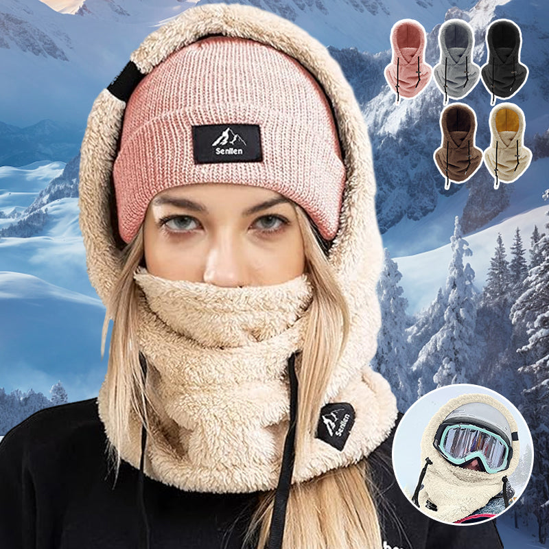 Winter outdoor sports warm hat