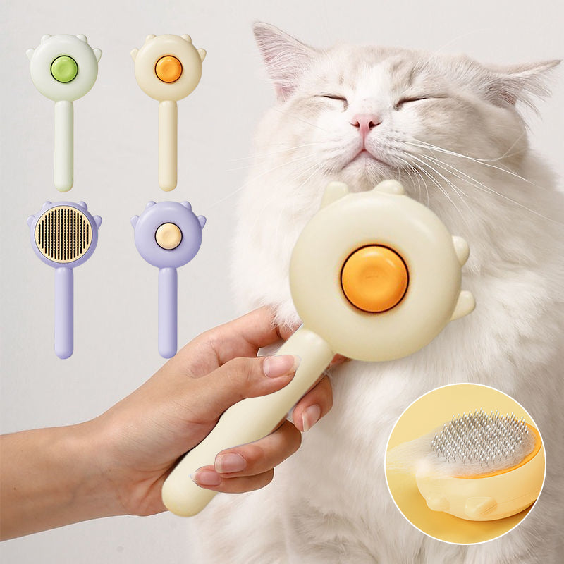 Pet hair comb