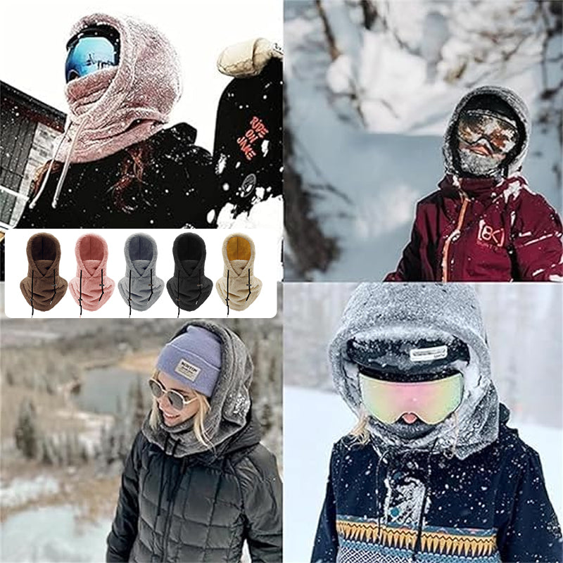 Winter outdoor sports warm hat