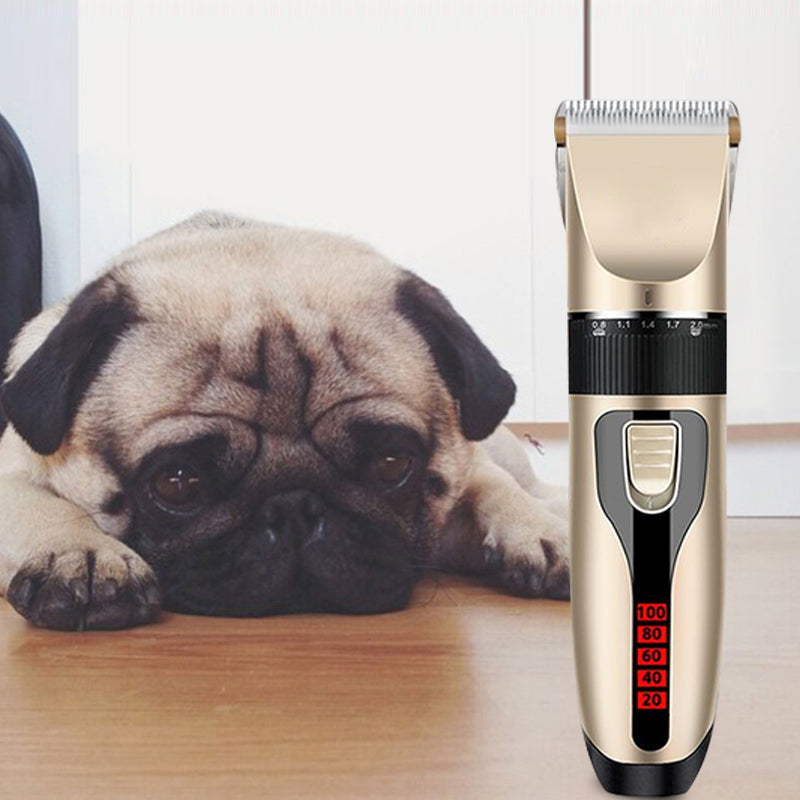 Professional Pet Hair Trimmer Kit