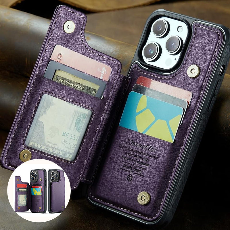 Wallet Leather cell phone case