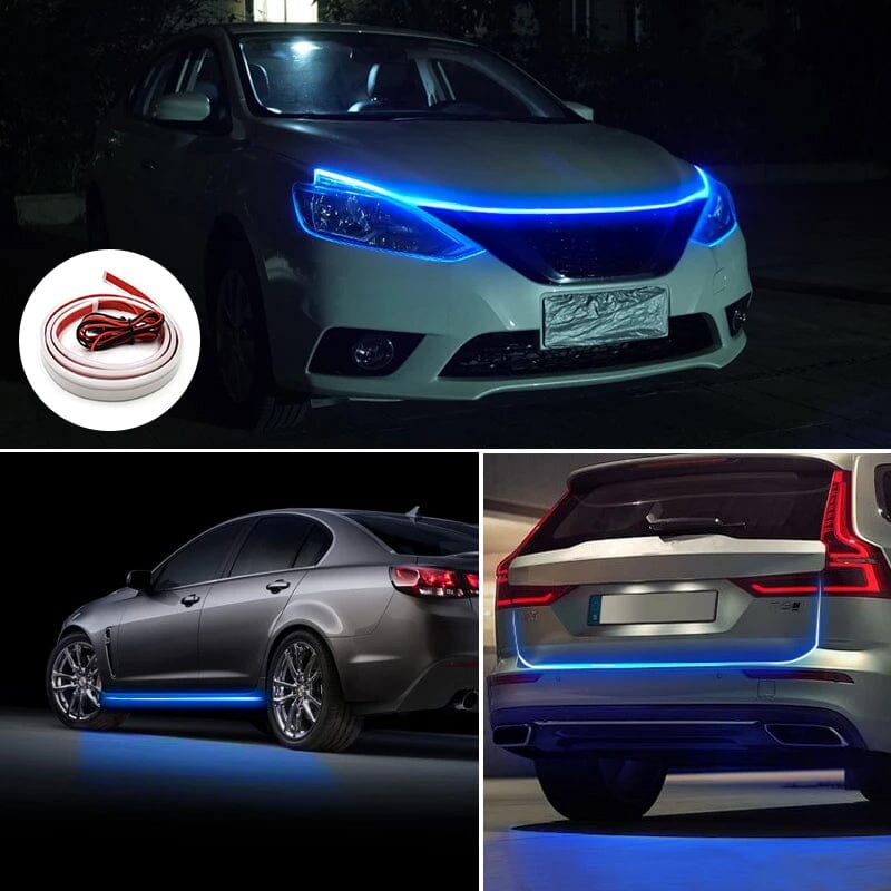 Cool Car Hood Light Bar