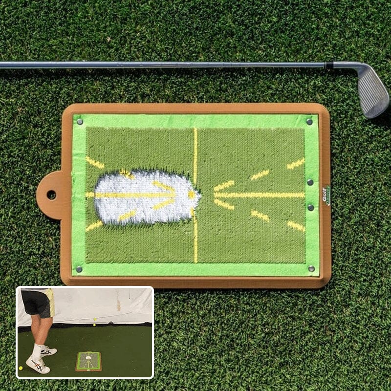 Golf Training Mat for Swing Detection Batting