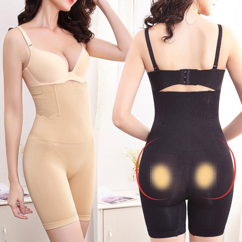 High waisted boxer waist shapewear