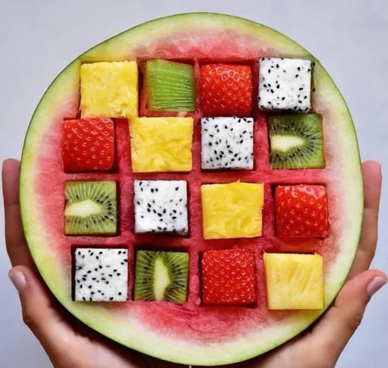 2-in-1 Watermelon Fork Slicer