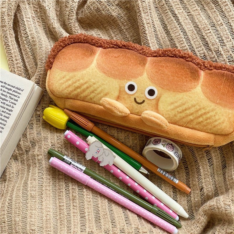 Large Capacity 3D Embosses Food Pen Pouch