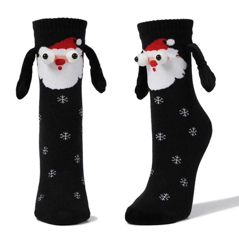 Christmas hand in hand Socks