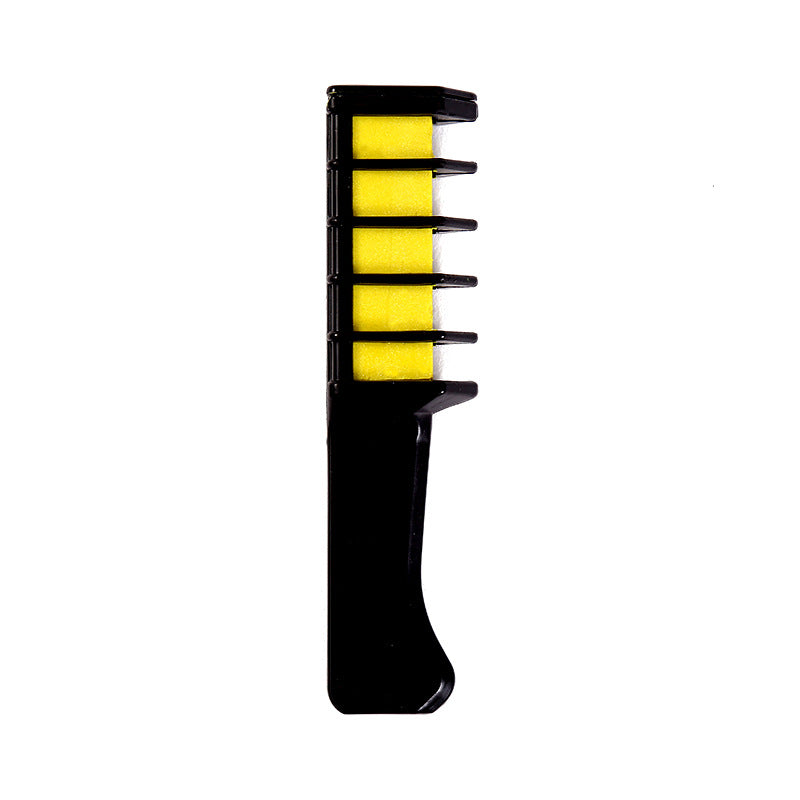 Professional easy-to-clean hair dye comb
