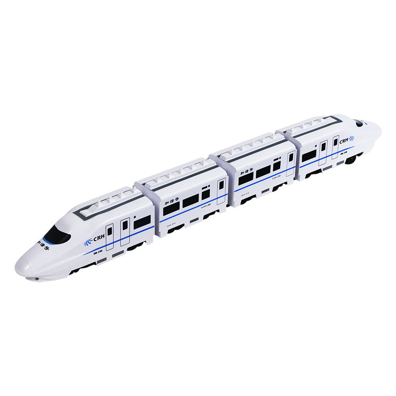 Simulated high-speed rail toys