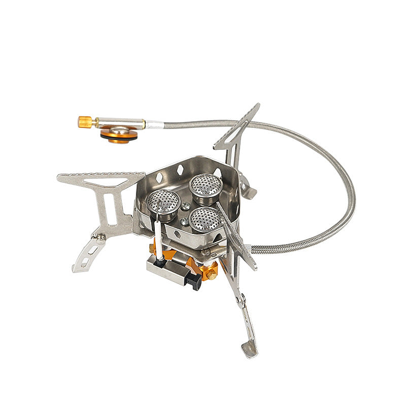 Camping Outdoor Windproof Gas Burner