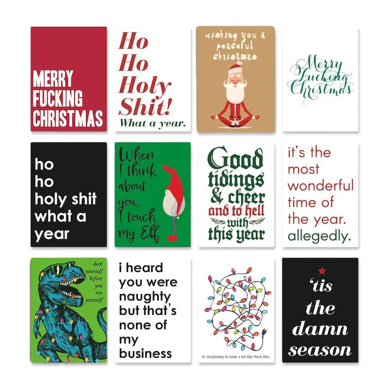 Funny Christmas Greeting Cards