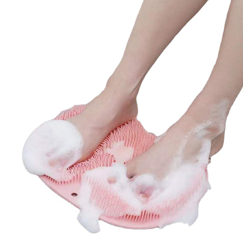 Shower Foot and Back Scrubber Massage Pad