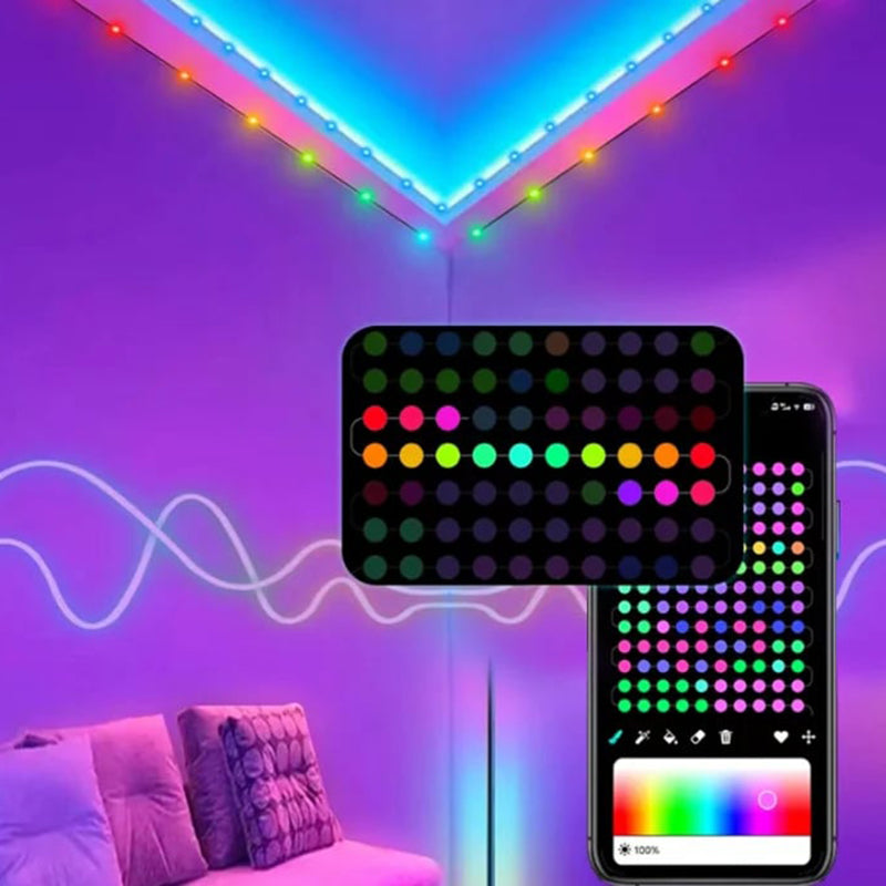 Colorful Remote Control Lights