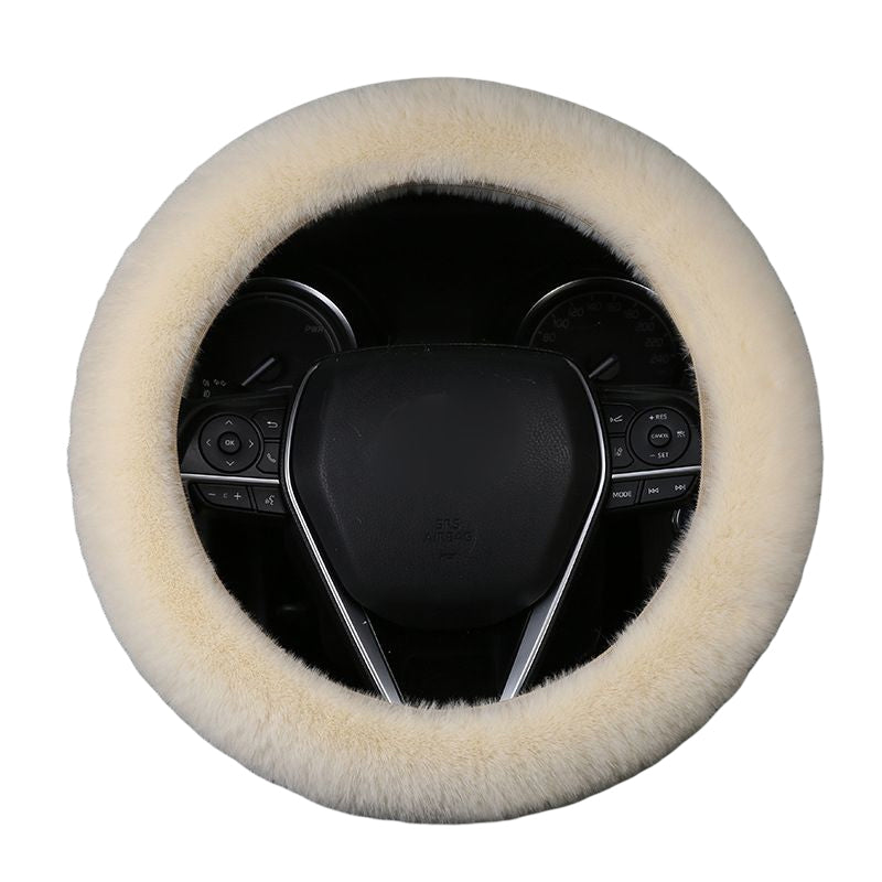 Universal Plush Car Steering Wheel Cover