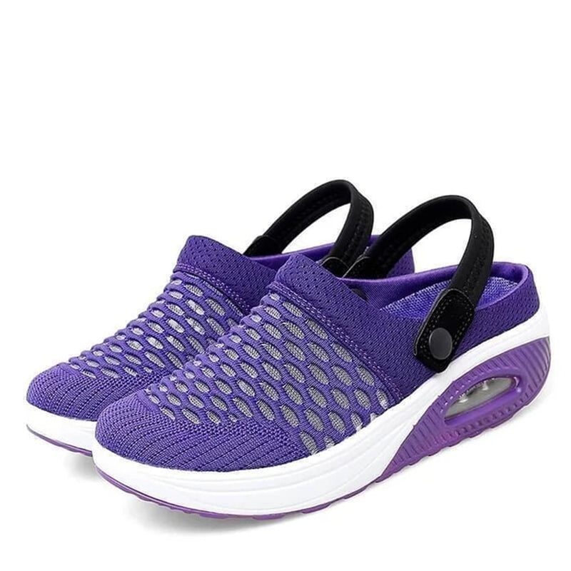 Presale （1 week) >>Women's Air Cushion Slip-On Shoes