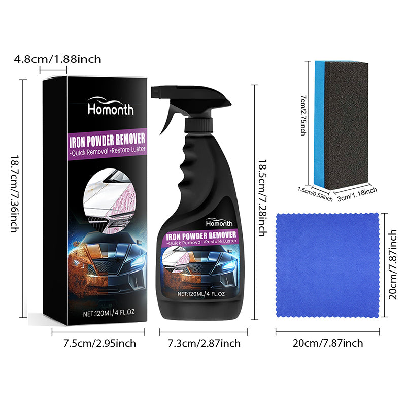 Efficient Car Rust Removal Spray Set