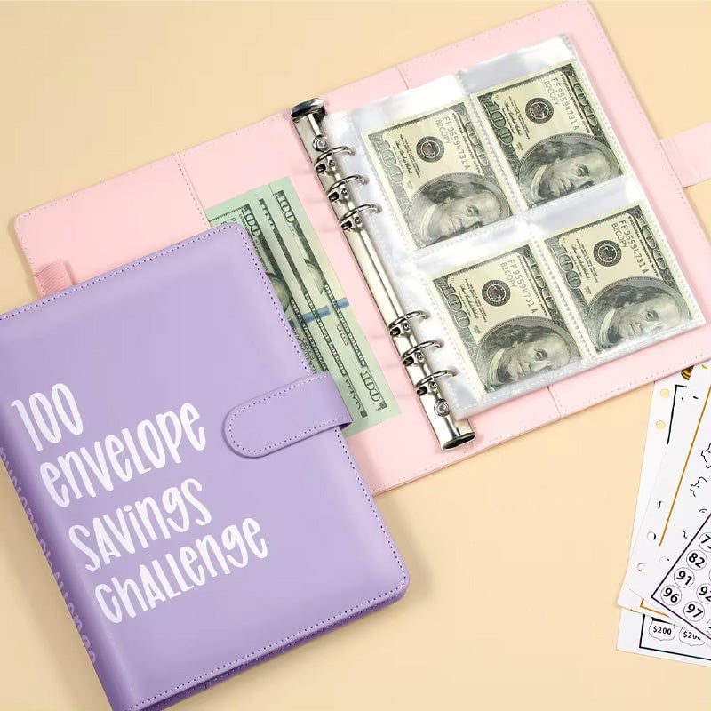 100-Day Savings Challenge: Save at Least $5,050!