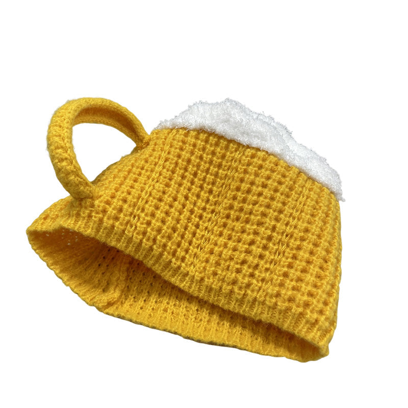 🍺Funny 3D Beer Mug Knitted Glove Gift🎁