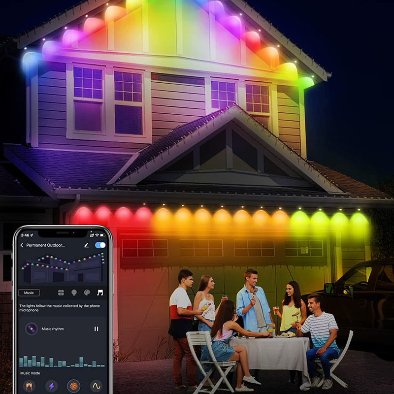 Colorful Remote Control Lights