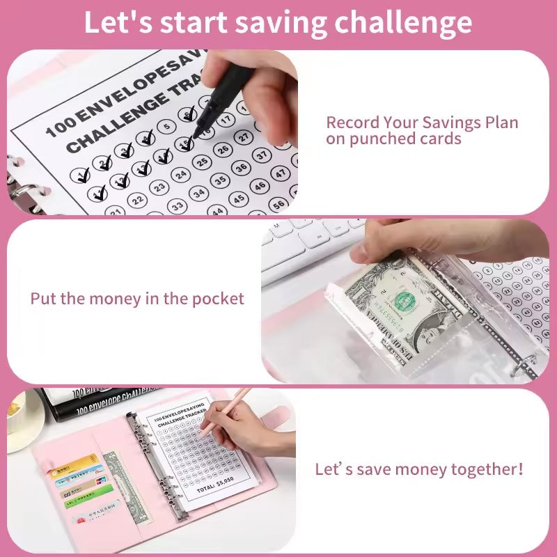 100-Day Savings Challenge: Save at Least $5,050!