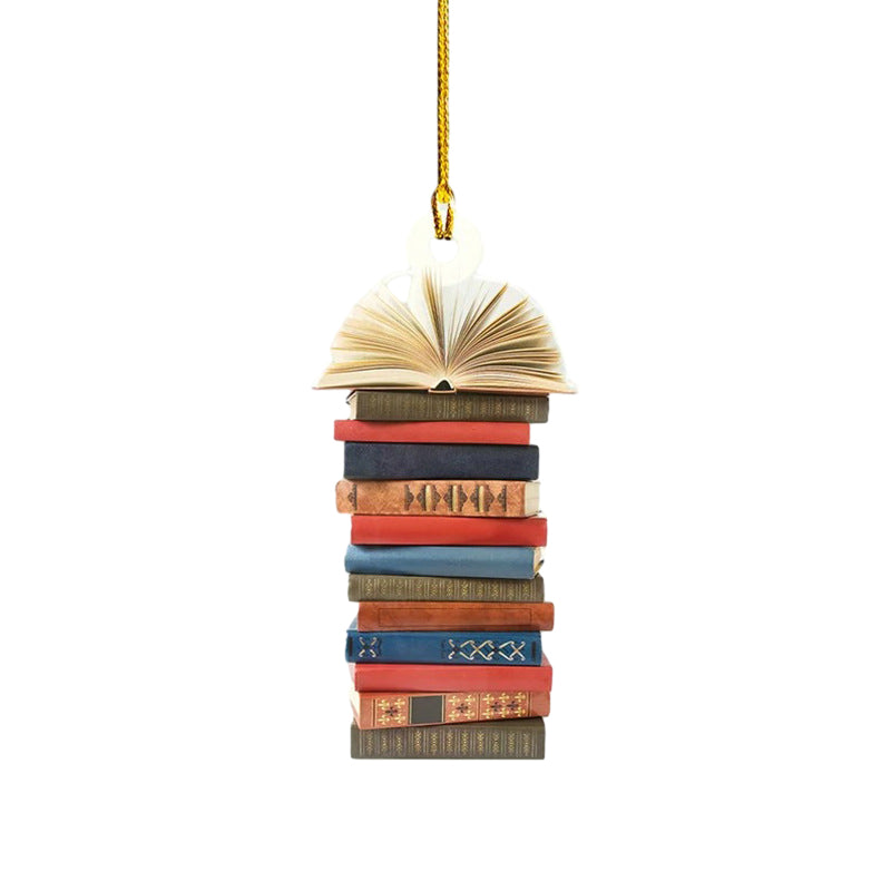 Christmas Book Tree Ornament