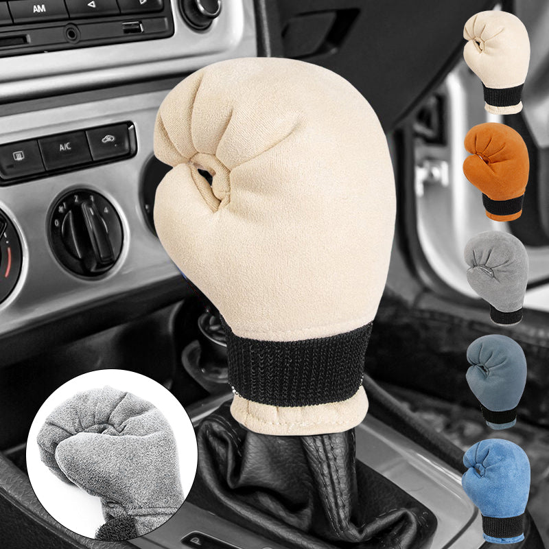 Boxing Glove Shift Knob Cover