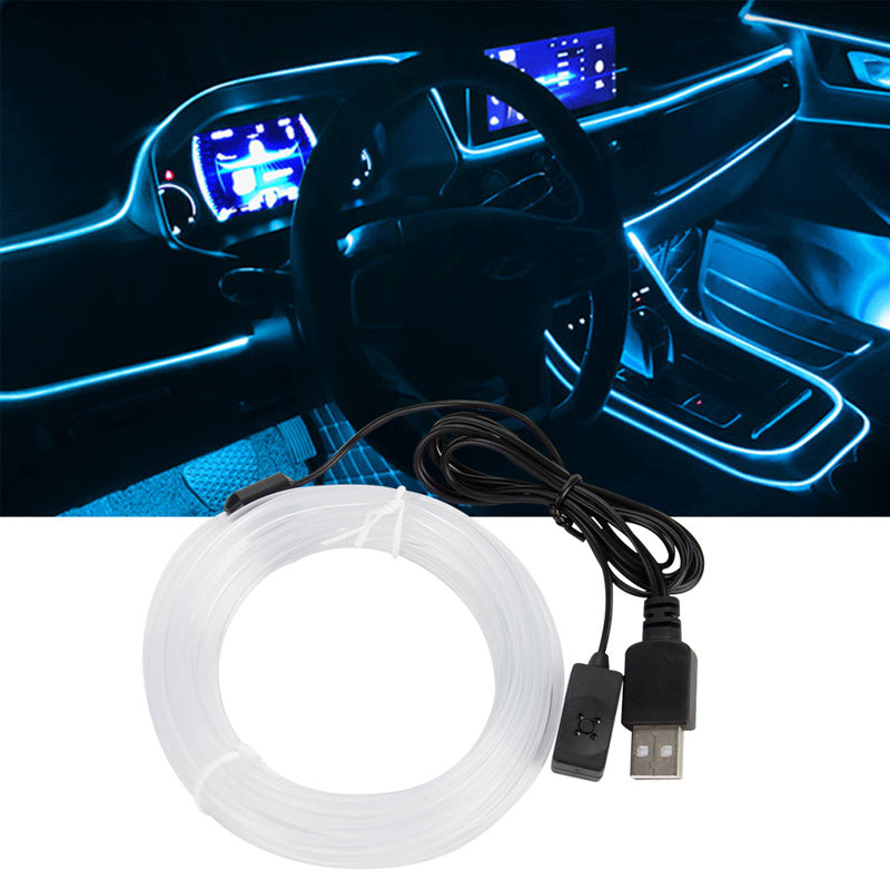 Fibre Optic RGB Car Lights